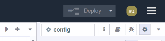 Inactive Deploy Button indicating no changes to deploy Inactive Deploy Button